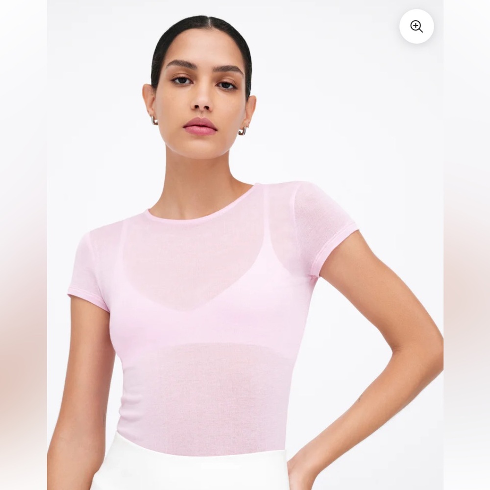 Marcella Sara Tee, Mauve (Pink) NWT